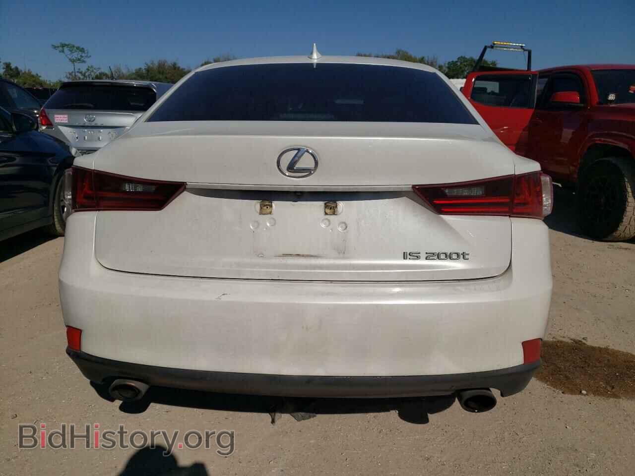 2016 LEXUS IS - VIN: JTHBA1D2XG5009792 - Фото 6