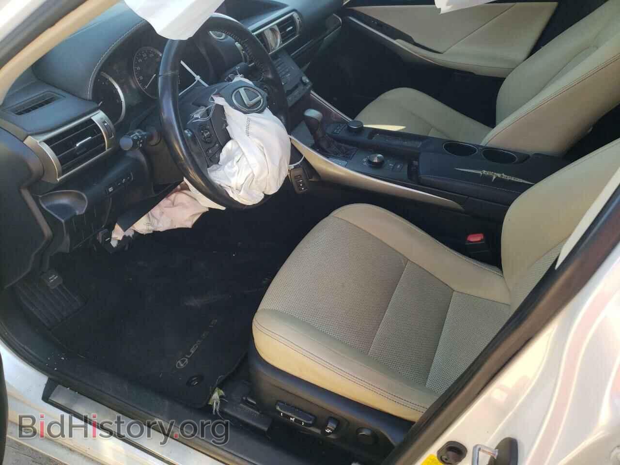 2016 LEXUS IS - VIN: JTHBA1D2XG5009792 - Фото 7