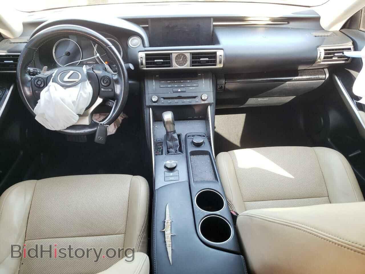 2016 LEXUS IS - VIN: JTHBA1D2XG5009792 - Фото 8