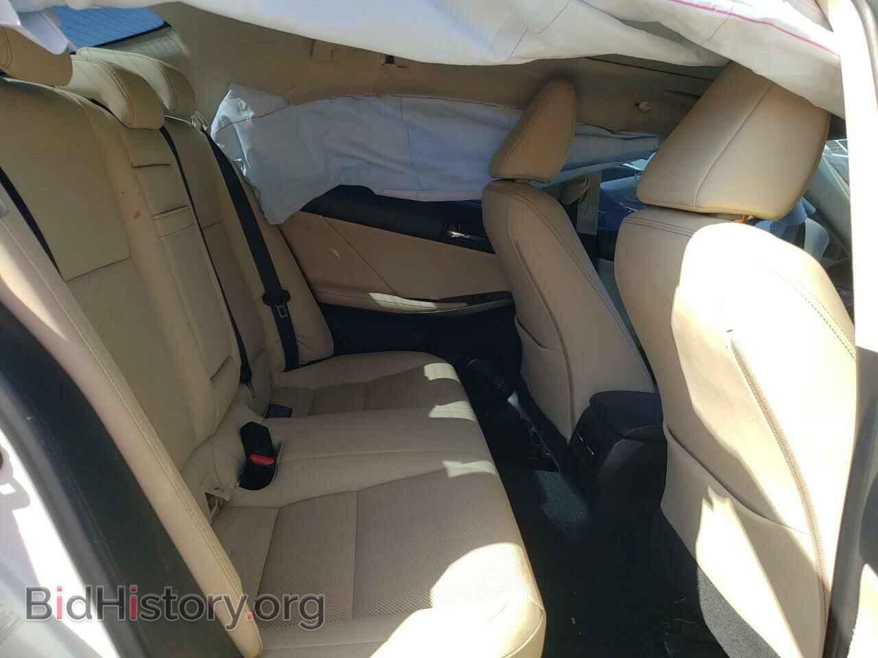 2016 LEXUS IS - VIN: JTHBA1D2XG5009792 - Фото 10