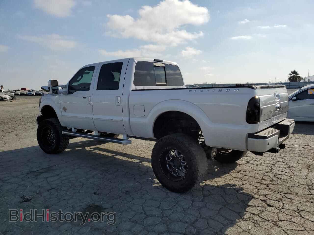 2014 FORD F250 - VIN: 1FT7W2BT5EEA73343 - Фото 2