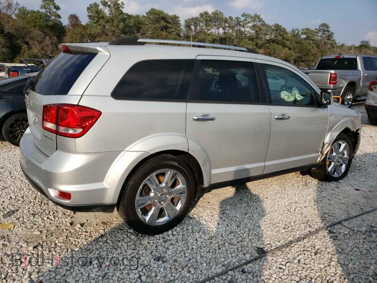 2014 DODGE JOURNEY - VIN: 3C4PDCDGXET125934 - Фото 3