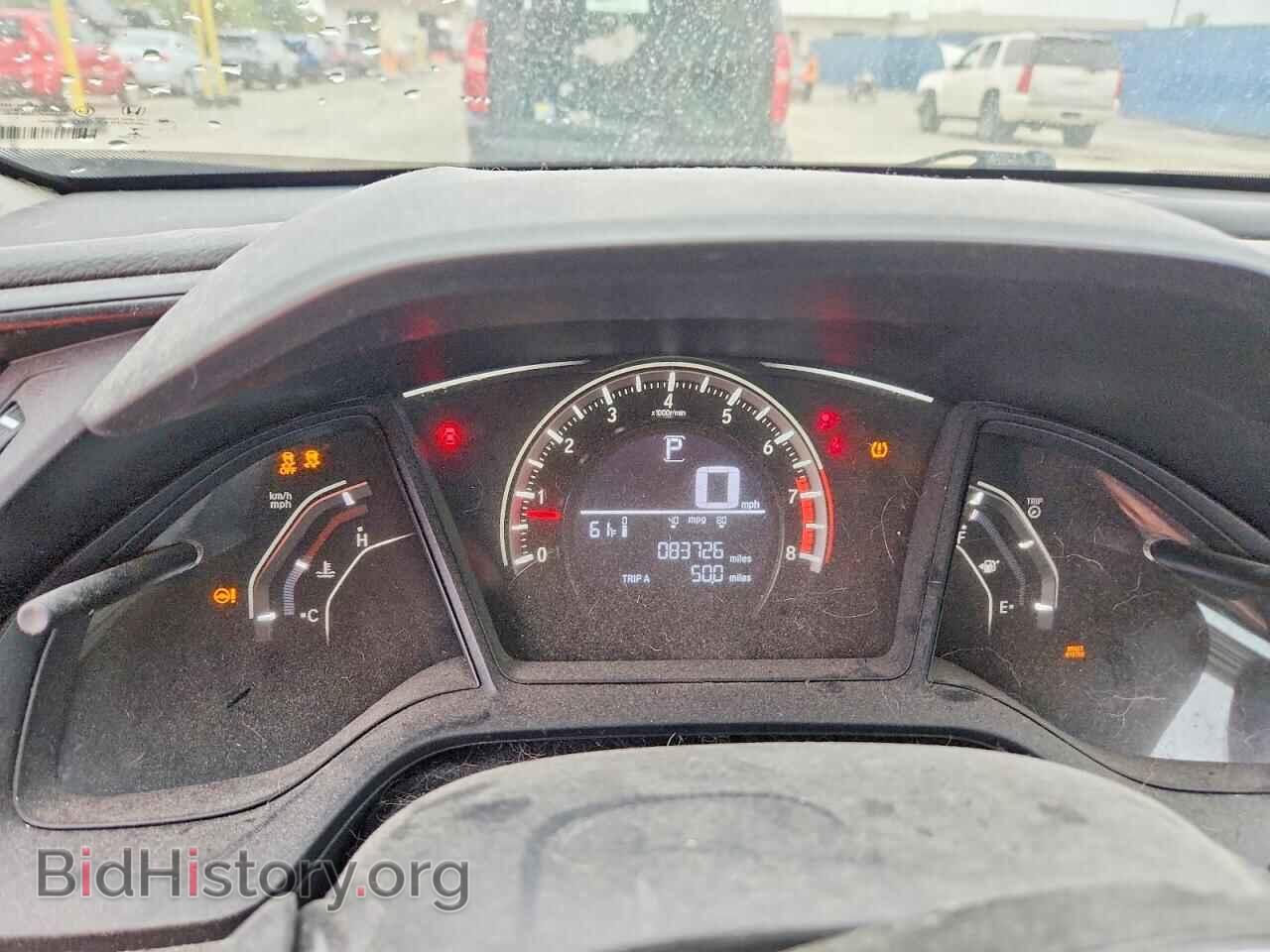 2016 HONDA CIVIC - VIN: 19XFC2F56GE080745 - Фото 9