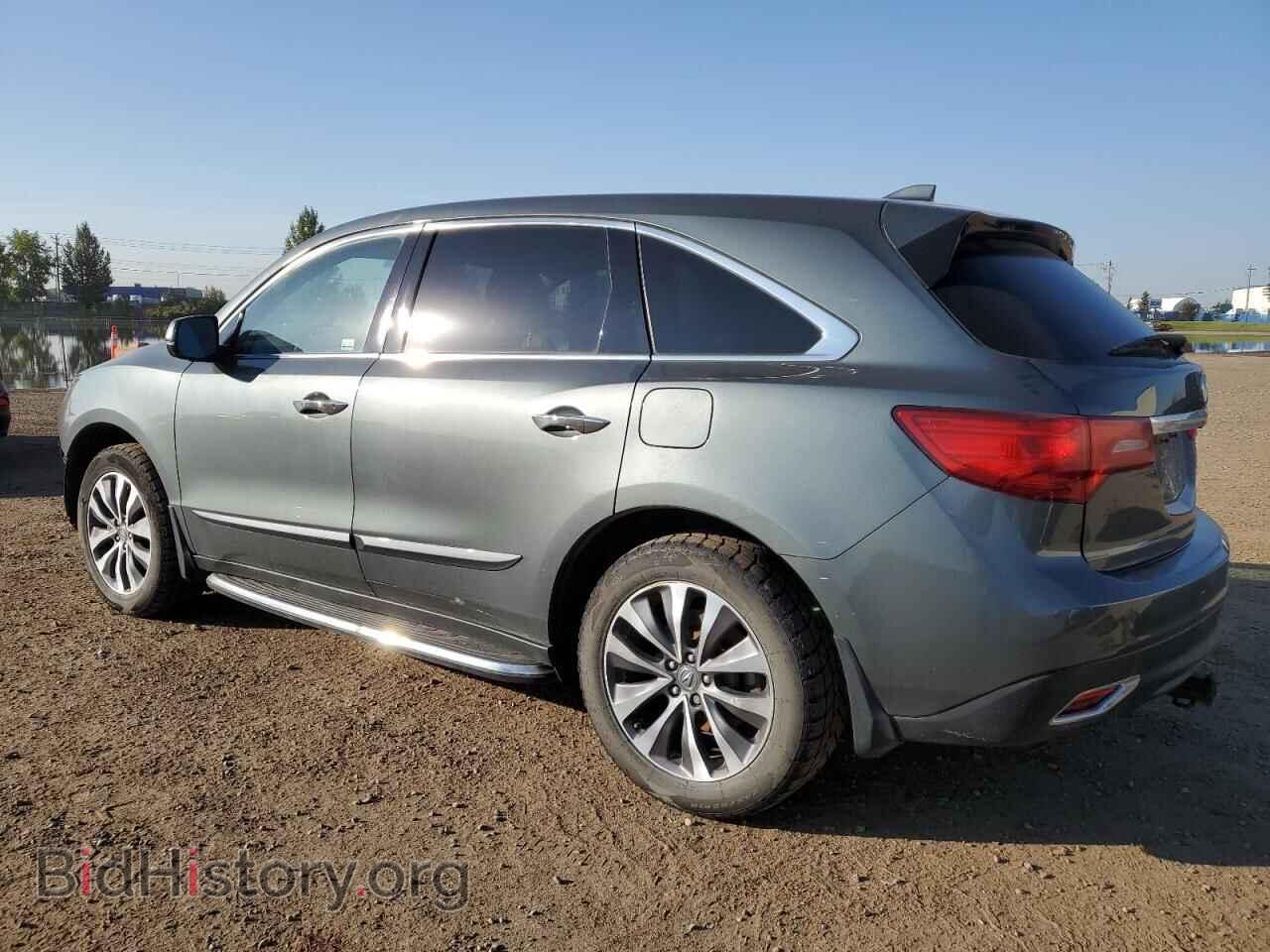2015 ACURA MDX - VIN: 5FRYD4H46FB503496 - Photo 2