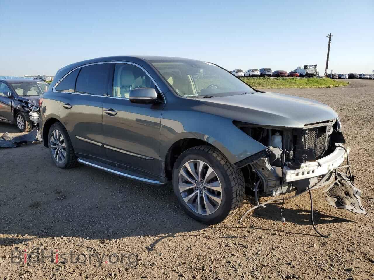 2015 ACURA MDX - VIN: 5FRYD4H46FB503496 - Photo 4