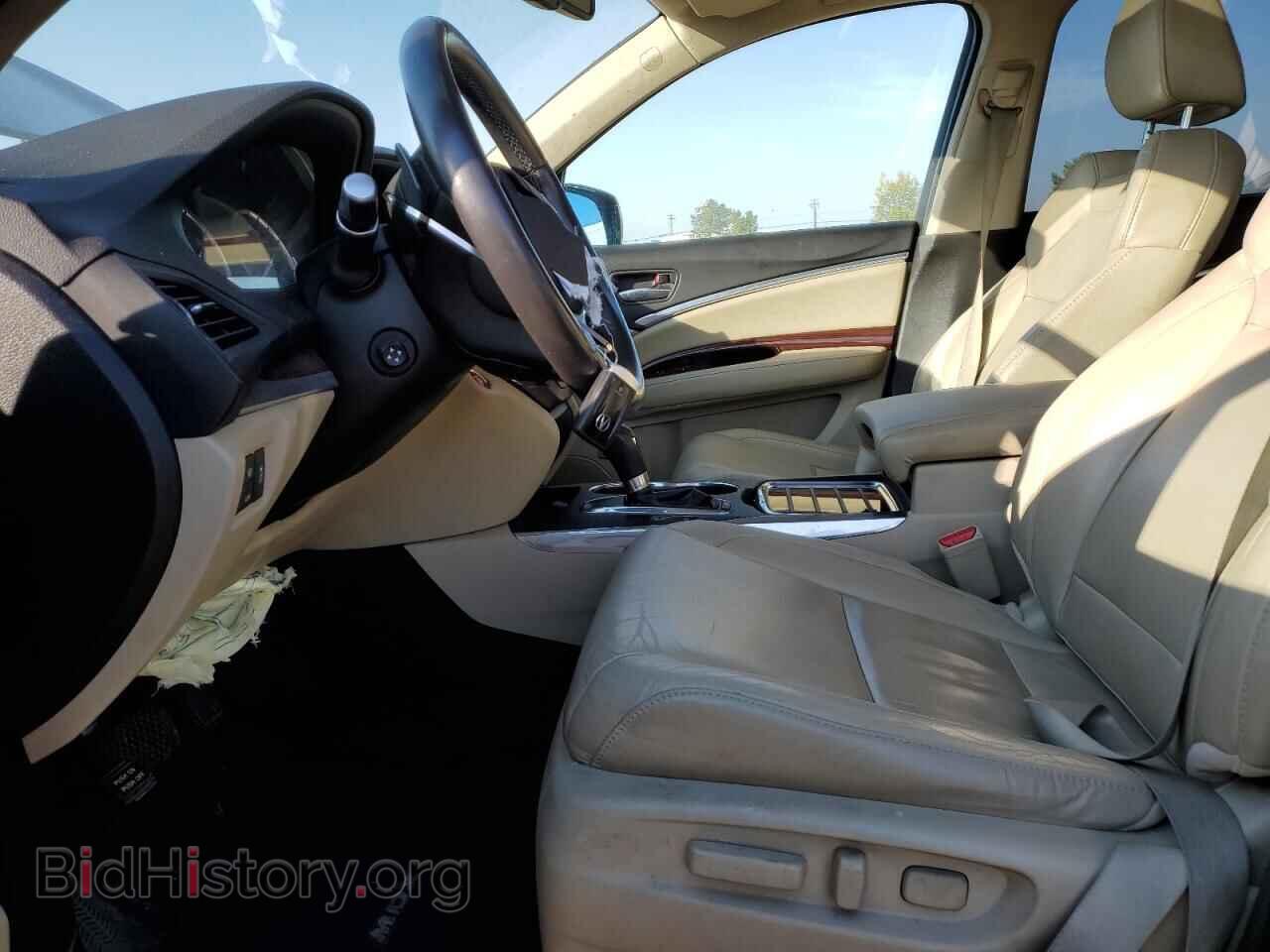 2015 ACURA MDX - VIN: 5FRYD4H46FB503496 - Photo 7