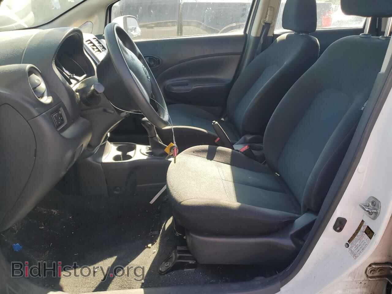 2014 NISSAN VERSA - VIN: 3N1CE2CP1EL398285 - Фото 7