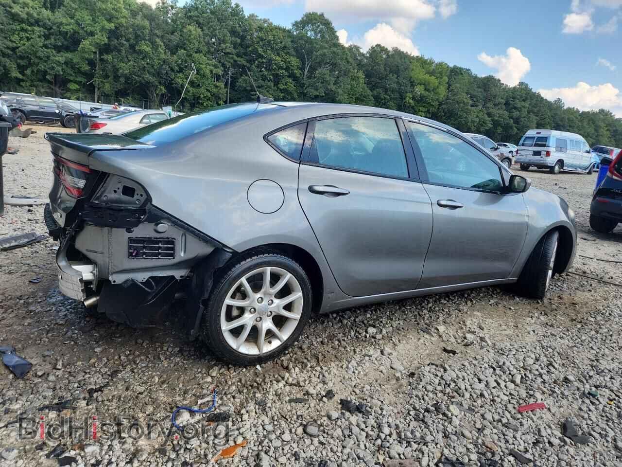 2013 DODGE DART - VIN: 1C3CDFBA8DD289593 - Фото 3