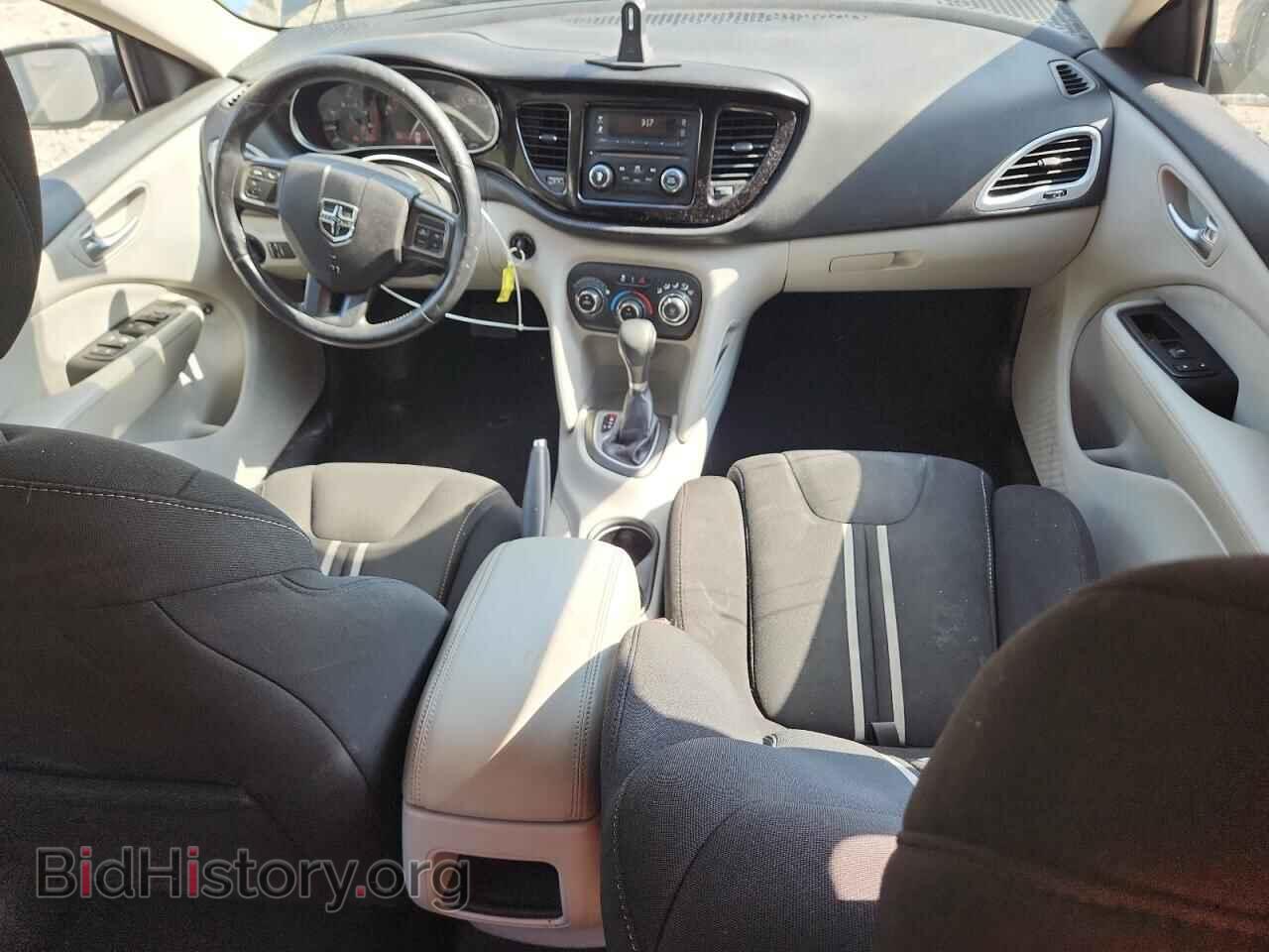 2013 DODGE DART - VIN: 1C3CDFBA8DD289593 - Фото 8