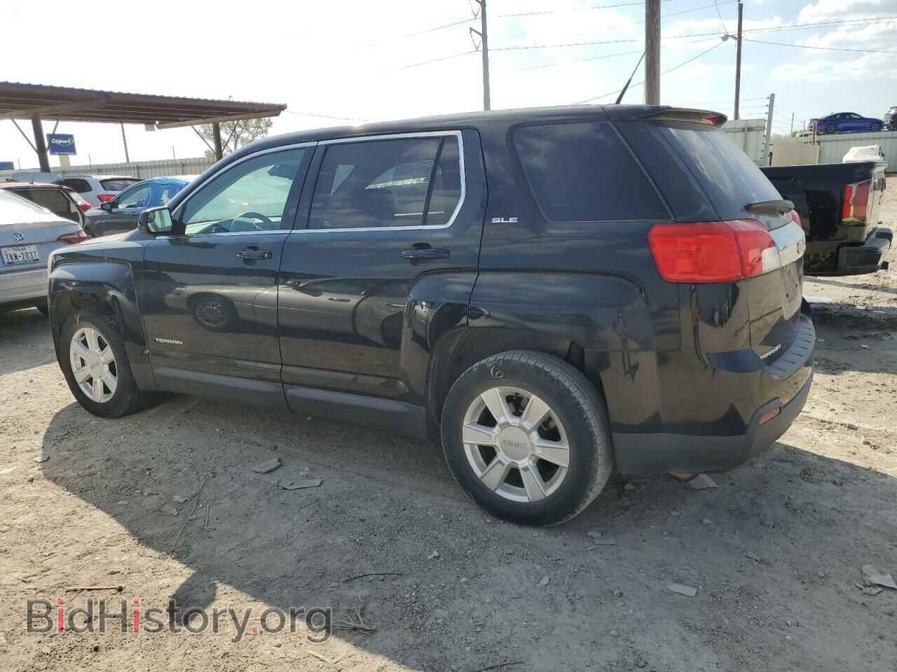2013 GMC TERRAIN - VIN: 2GKALMEK8D6125133 - Фото 2