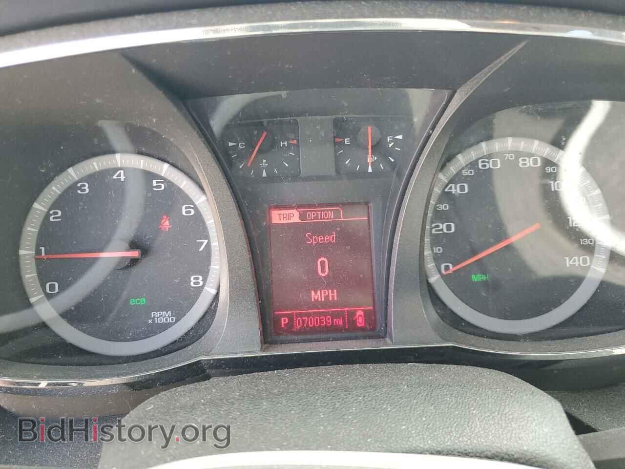 2013 GMC TERRAIN - VIN: 2GKALMEK8D6125133 - Фото 9