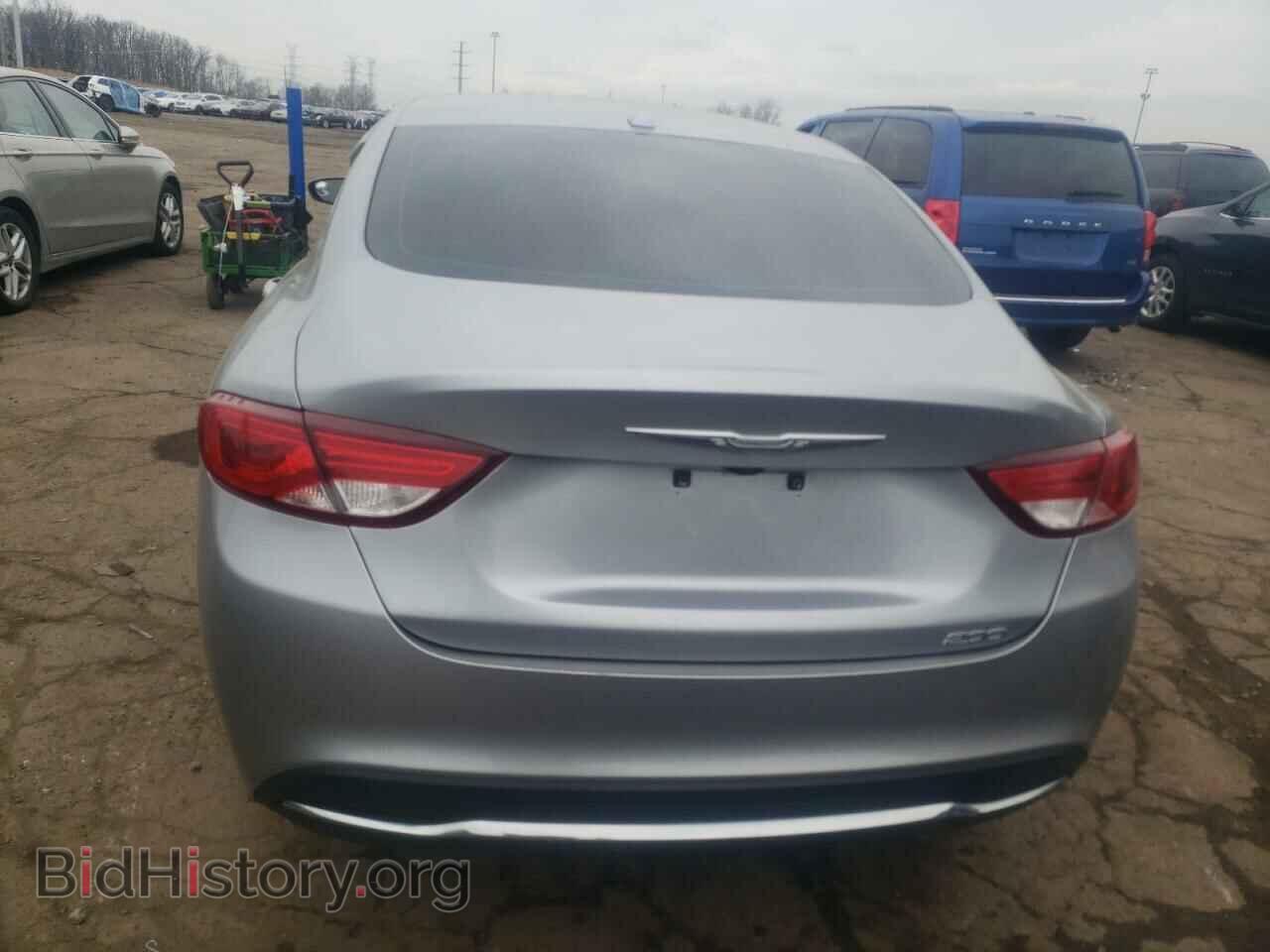 2015 CHRYSLER 200 - VIN: 1C3CCCAB7FN504440 - Фото 6