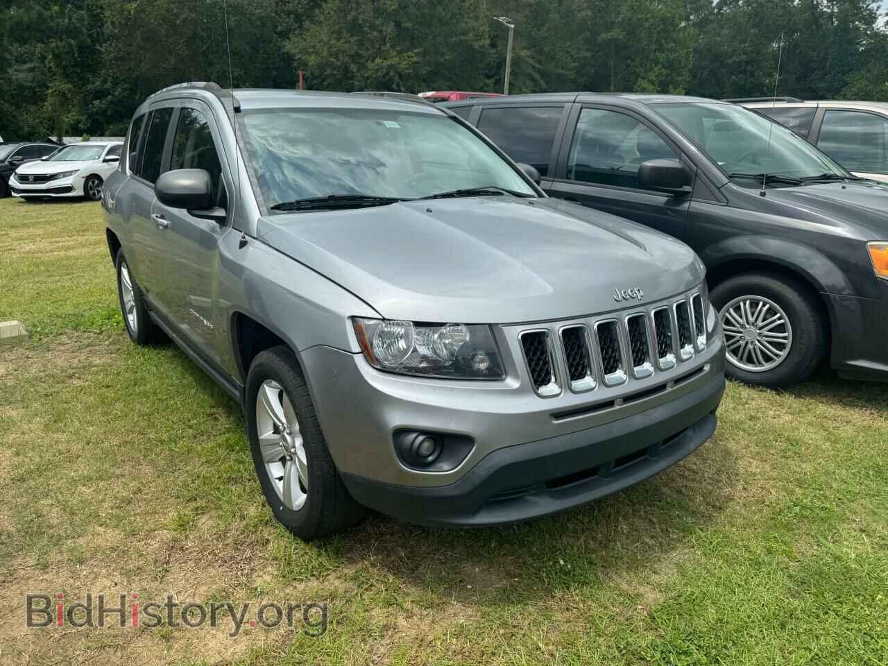 Photo 1C4NJCBBXFD246736 - JEEP COMPASS 2015