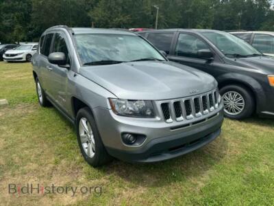 2015 Jeep COMPASS Sport, серебристый — VIN 1C4NJCBBXFD246736, Copart