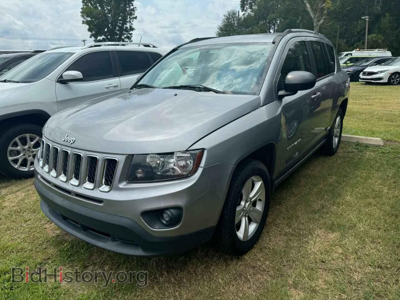 2015 JEEP COMPASS - VIN: 1C4NJCBBXFD246736 - Фото 2