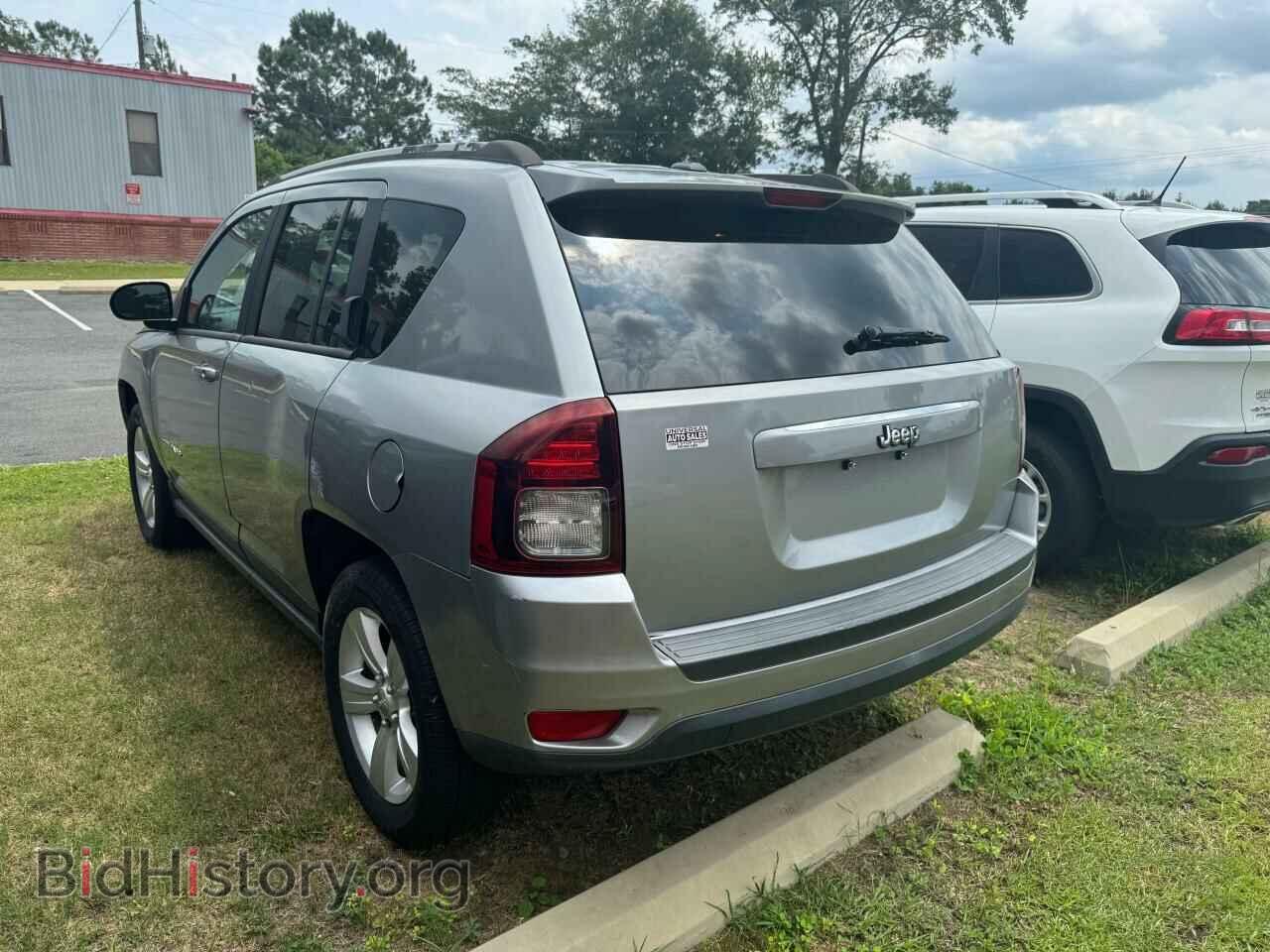 2015 JEEP COMPASS - VIN: 1C4NJCBBXFD246736 - Фото 3