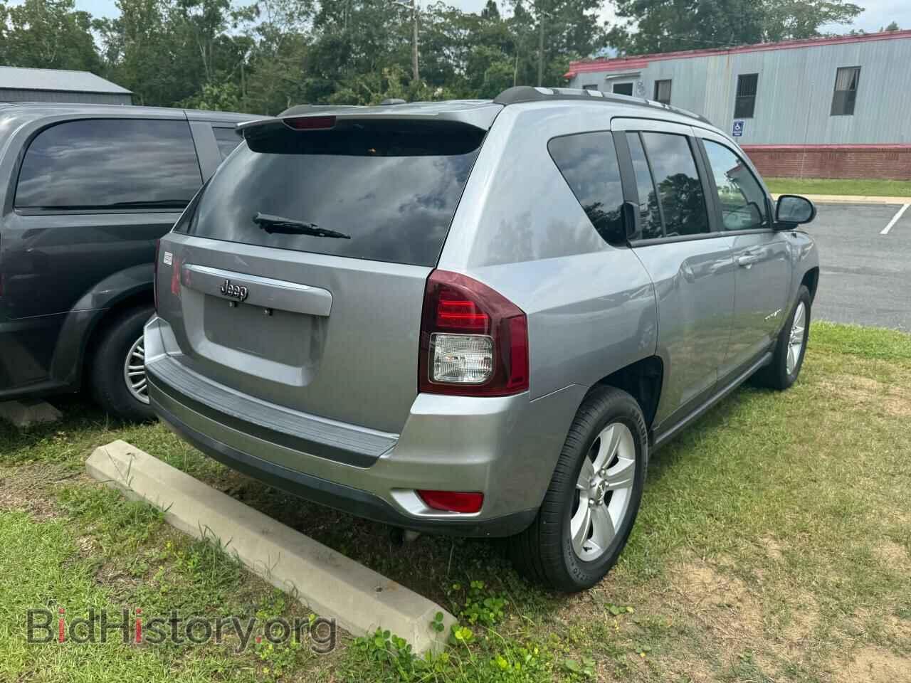 2015 JEEP COMPASS - VIN: 1C4NJCBBXFD246736 - Фото 4