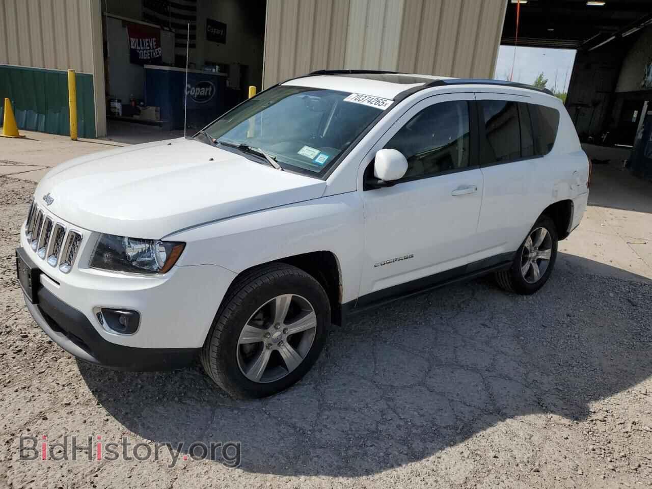 Photo 1C4NJDEB1HD176130 - JEEP COMPASS 2017