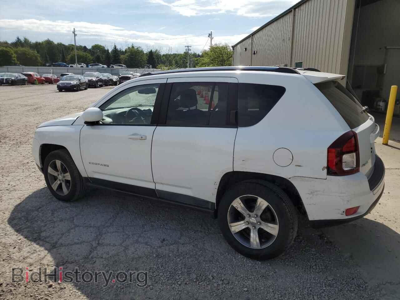 2017 JEEP COMPASS - VIN: 1C4NJDEB1HD176130 - Фото 2