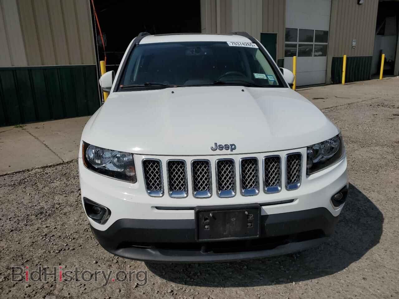 2017 JEEP COMPASS - VIN: 1C4NJDEB1HD176130 - Фото 5