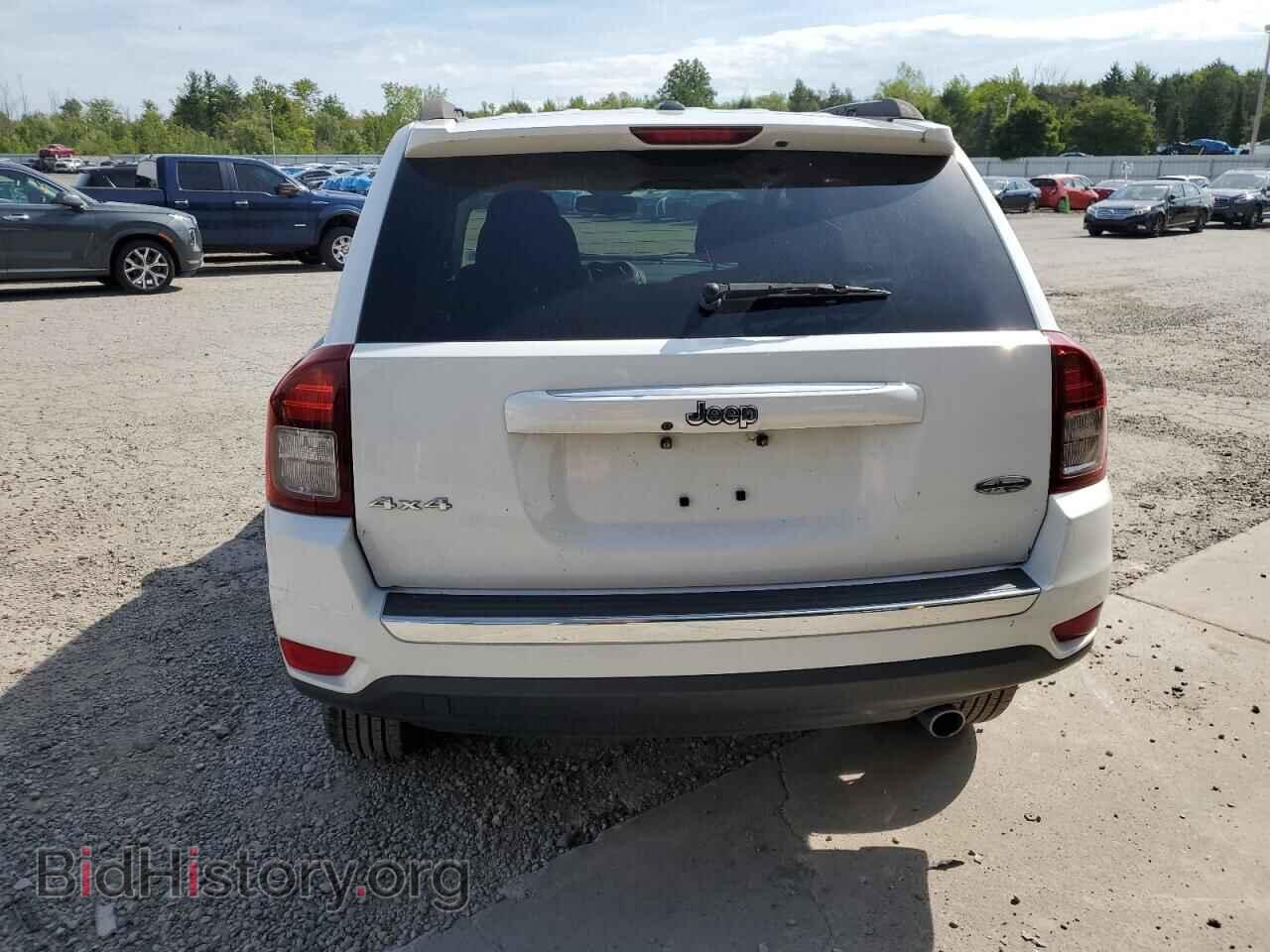 2017 JEEP COMPASS - VIN: 1C4NJDEB1HD176130 - Фото 6
