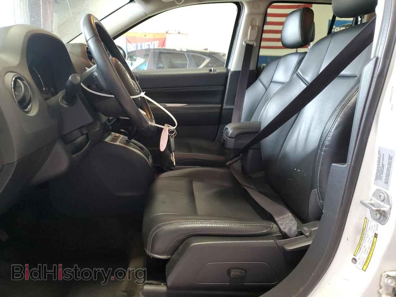 2017 JEEP COMPASS - VIN: 1C4NJDEB1HD176130 - Фото 7