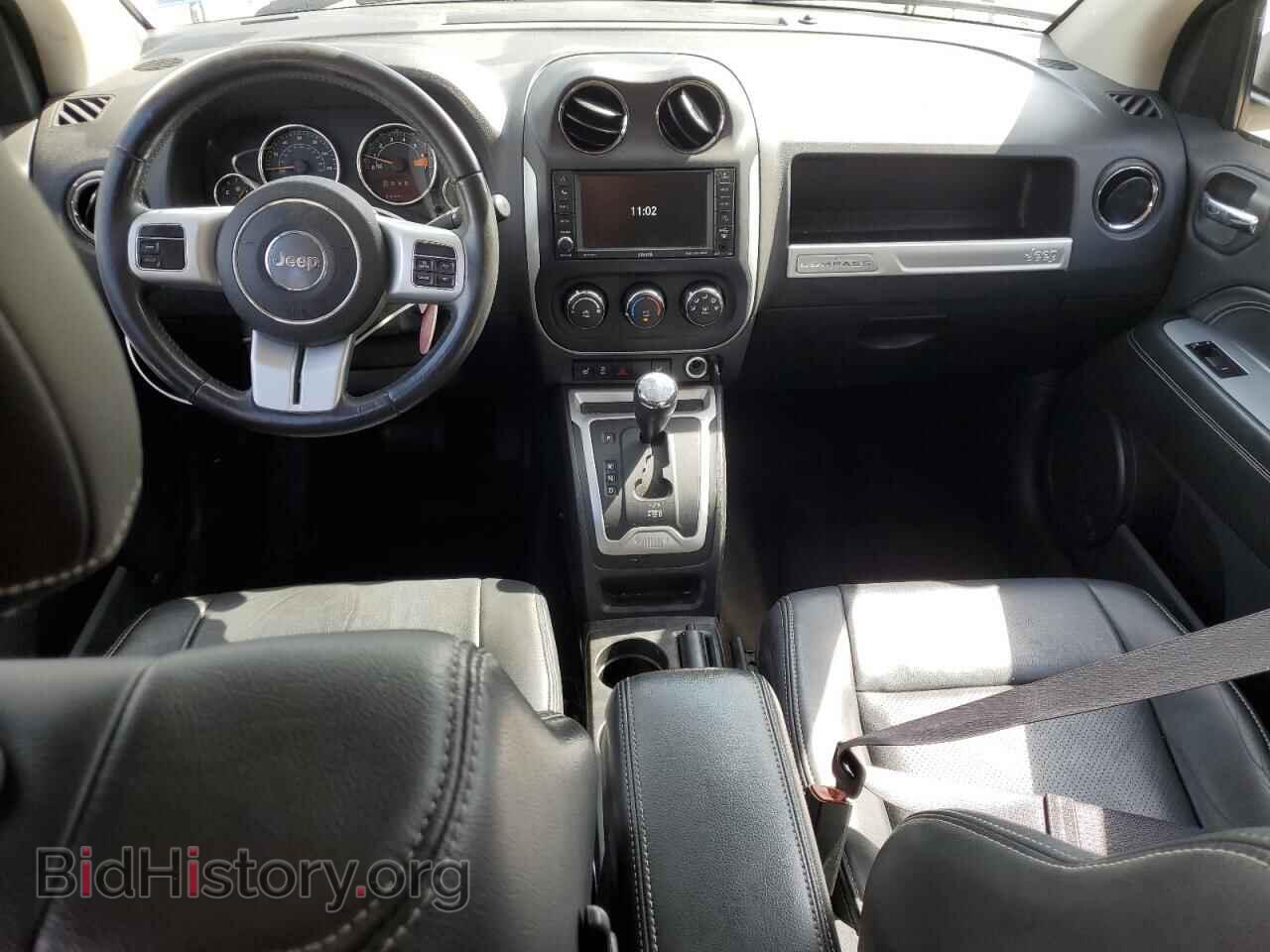 2017 JEEP COMPASS - VIN: 1C4NJDEB1HD176130 - Фото 8