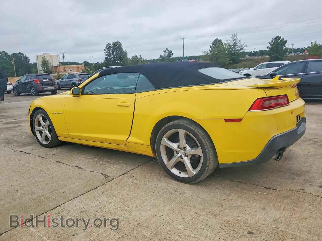 2015 CHEVROLET CAMARO - VIN: 2G1FD3D38F9194952 - Фото 2