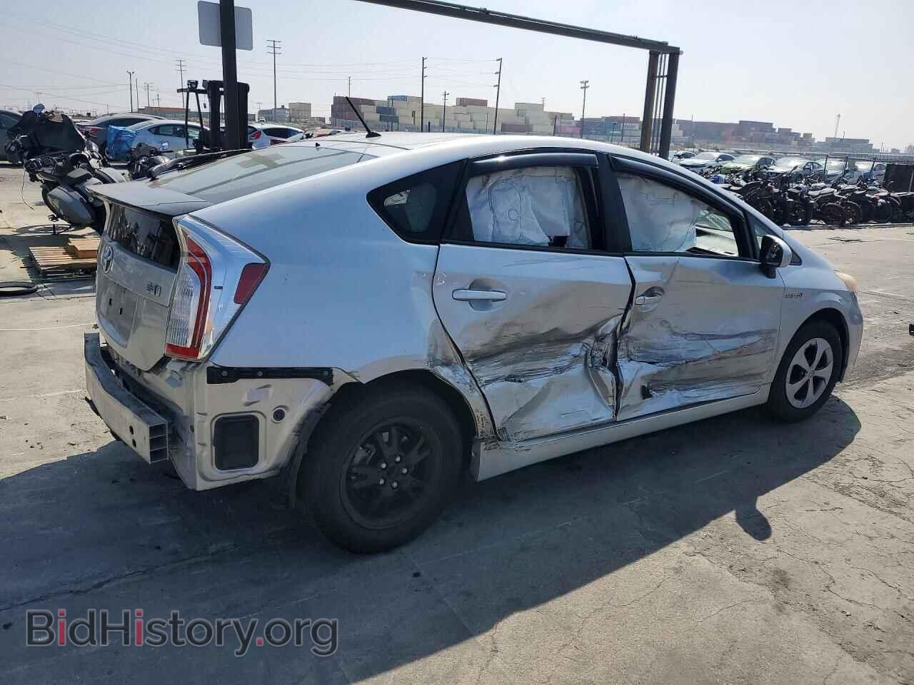 2013 TOYOTA PRIUS - VIN: JTDKN3DU4D0353064 - Фото 3