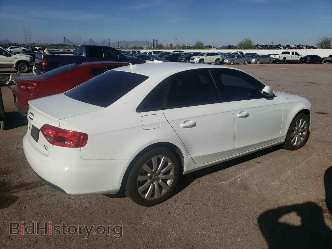 2012 AUDI A4 - VIN: WAUBFAFL4CA119843 - Photo 3