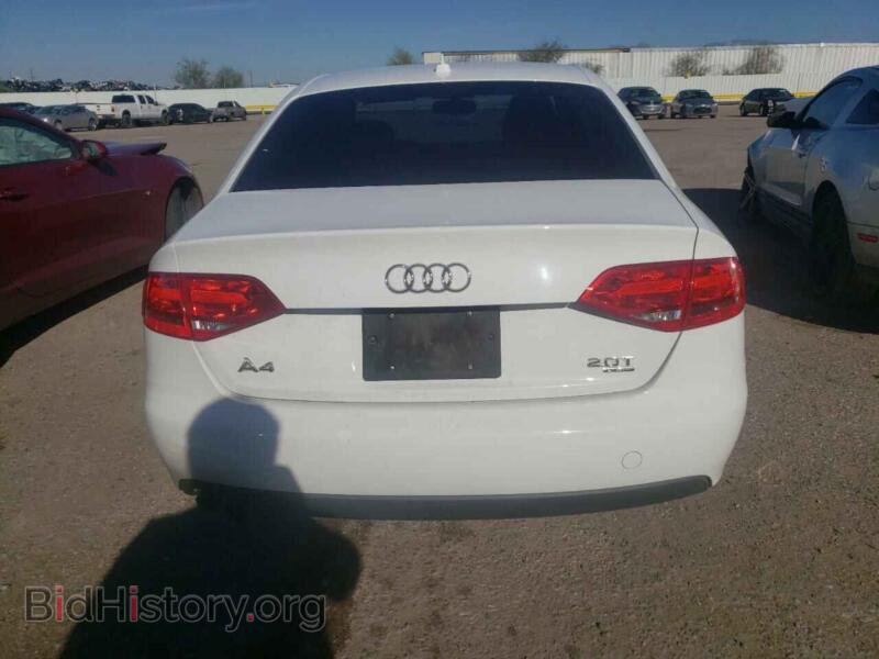 2012 Audi A4 (VIN WAUBFAFL4CA119843) — photo 6 of 12