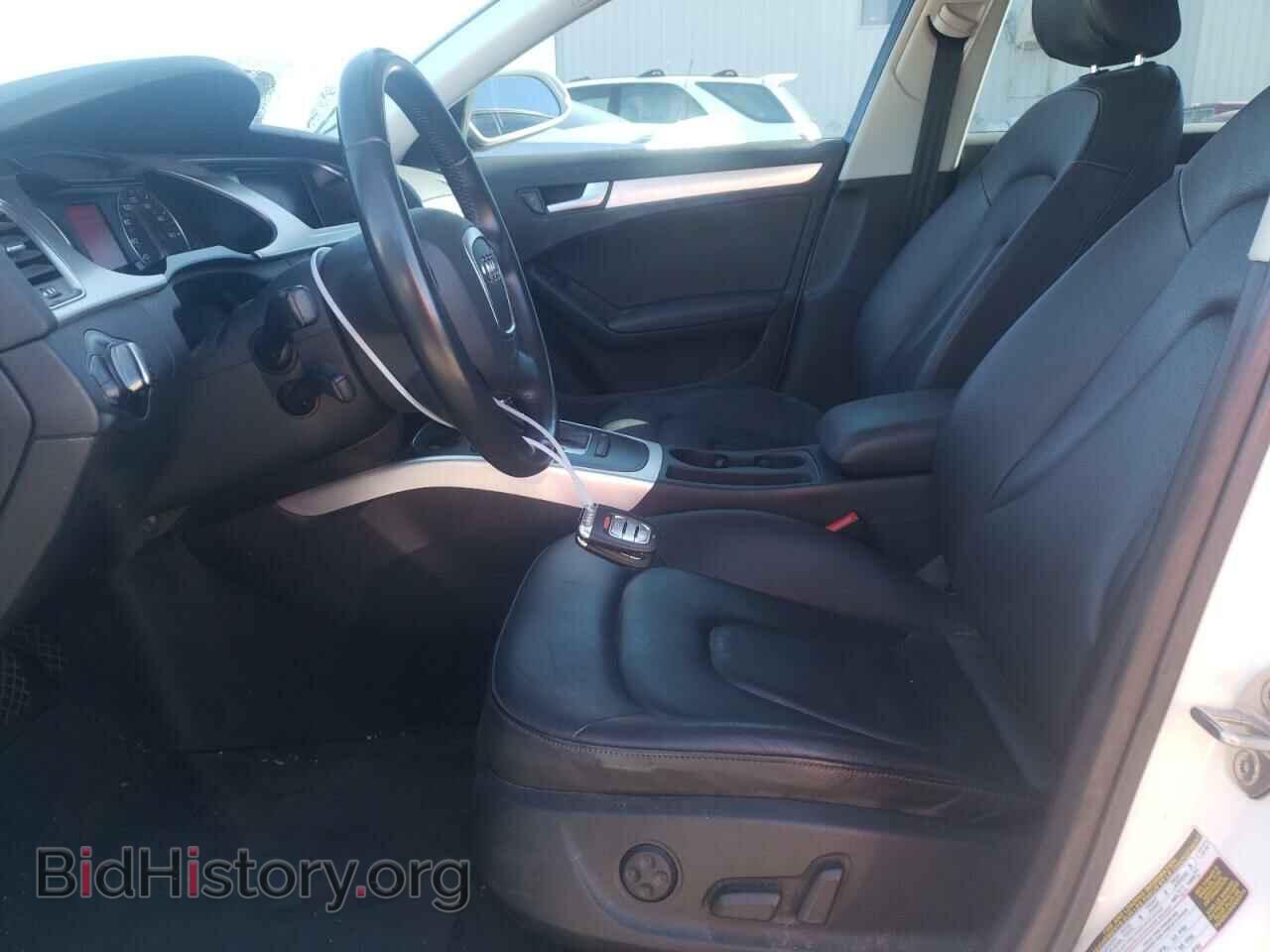 2012 AUDI A4 - VIN: WAUBFAFL4CA119843 - Photo 7