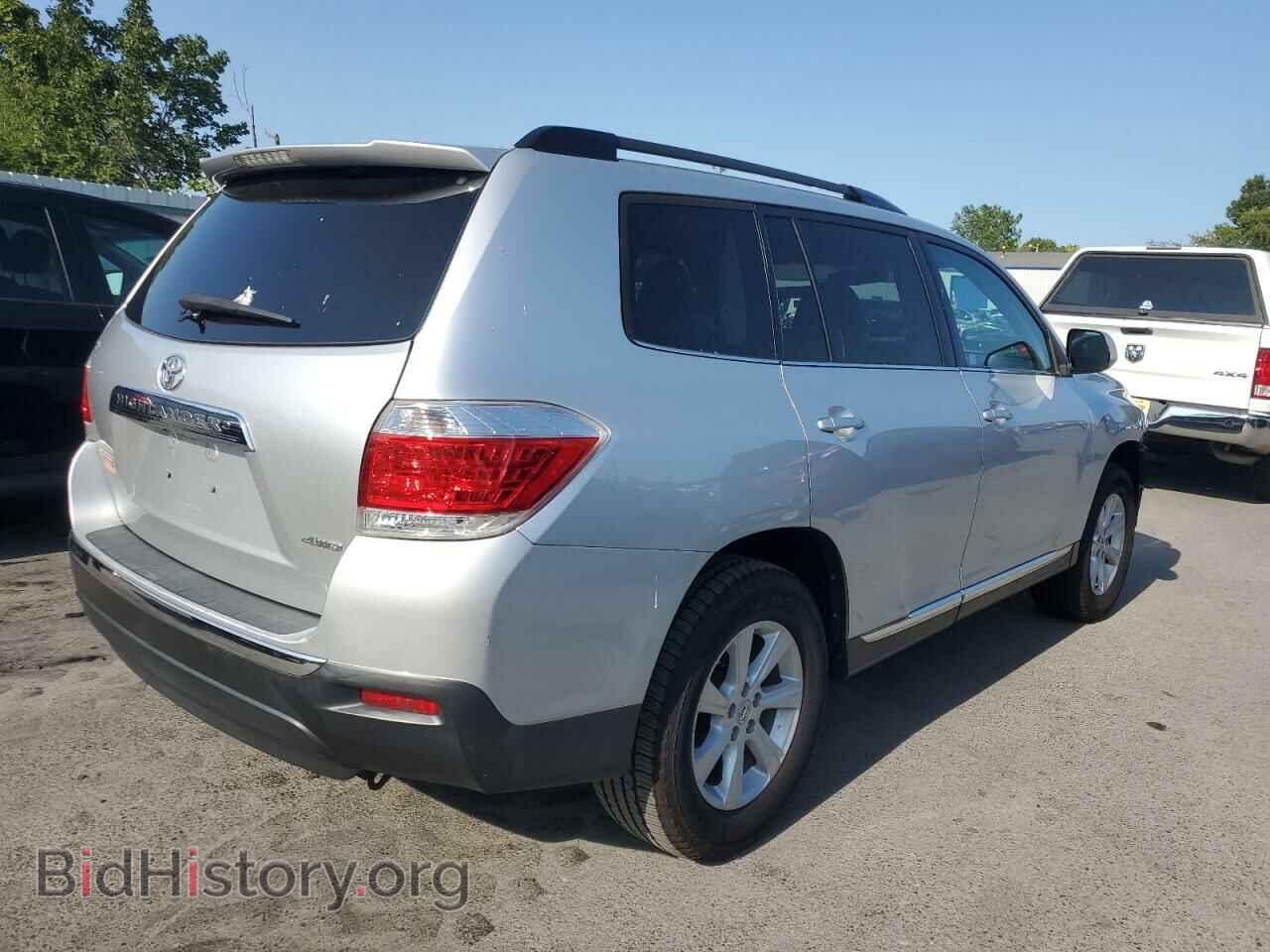 2012 TOYOTA HIGHLANDER - VIN: 5TDBK3EH8CS128992 - Фото 3