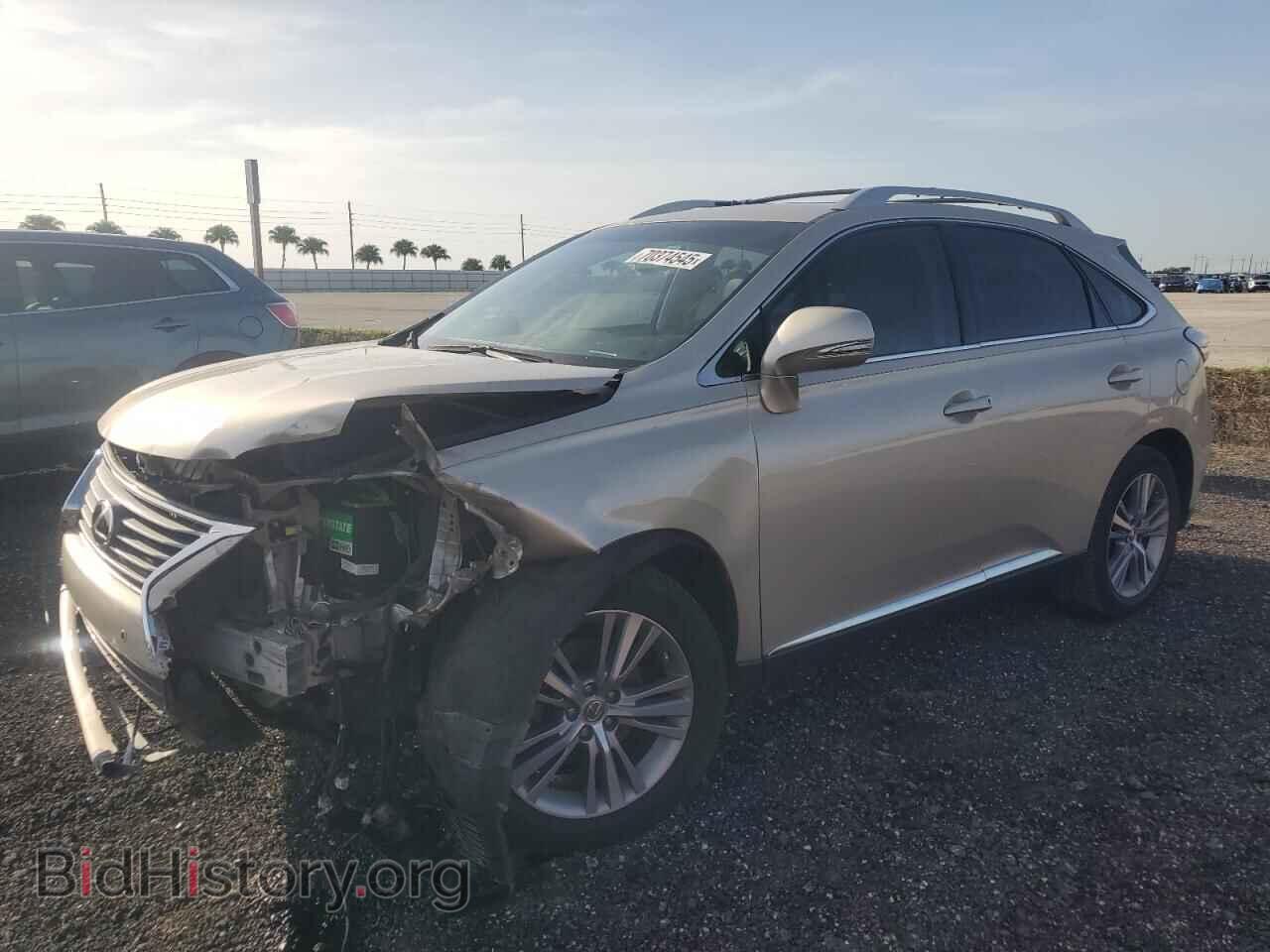 Photo 2T2ZK1BA5FC187632 - LEXUS RX350 2015