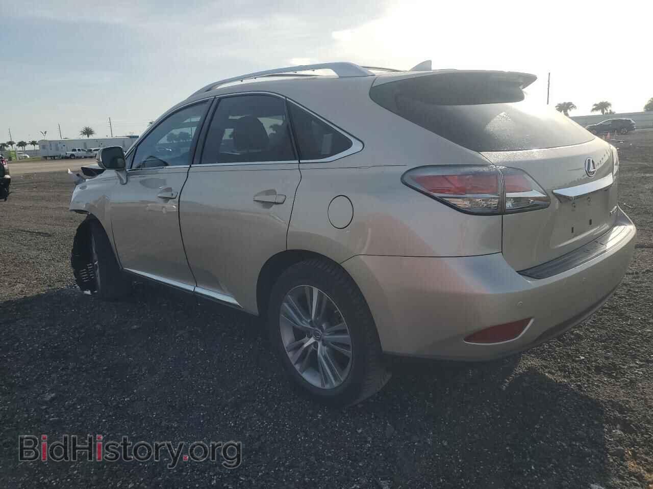 2015 LEXUS RX350 - VIN: 2T2ZK1BA5FC187632 - Фото 2
