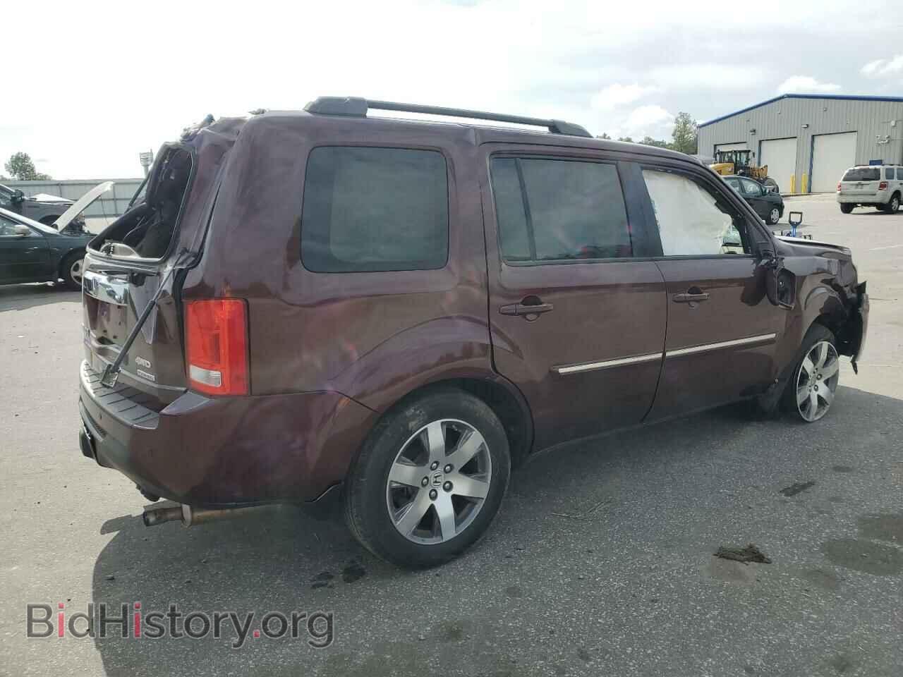 2014 HONDA PILOT - VIN: 5FNYF4H9XEB022835 - Фото 3