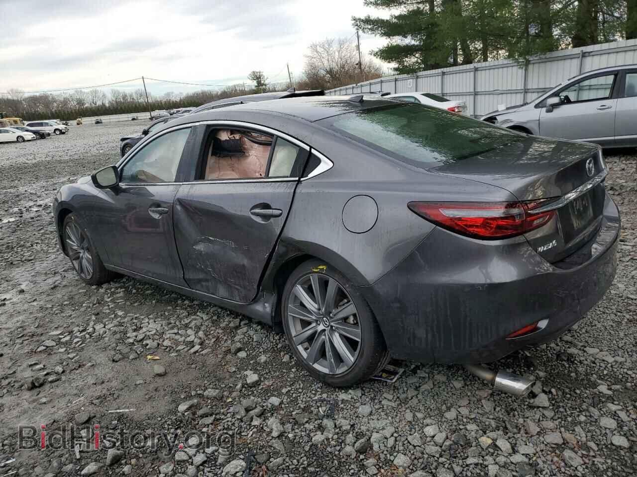 2021 MAZDA 6 - VIN: JM1GL1TY7M1604352 - Фото 2