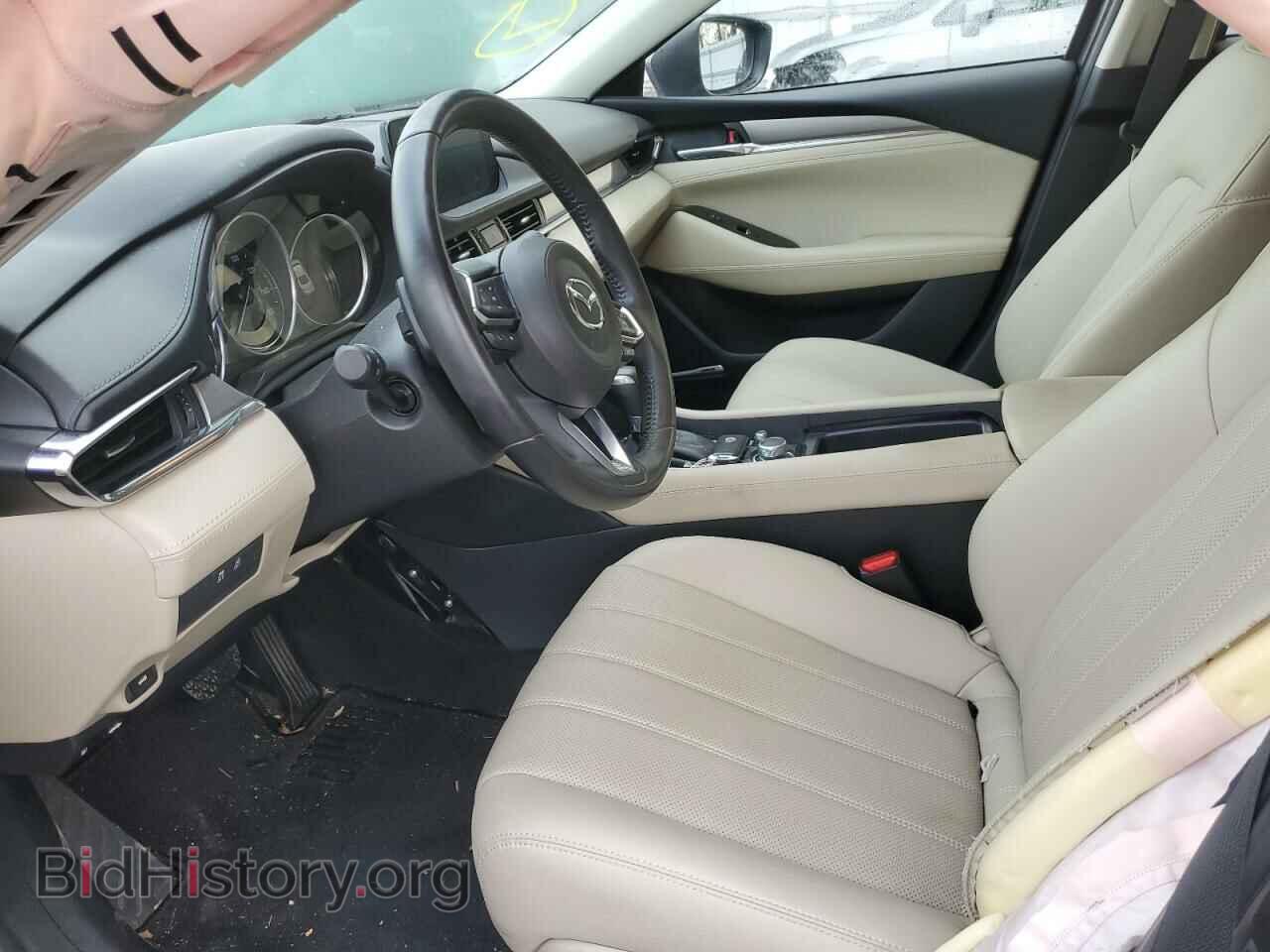 2021 MAZDA 6 - VIN: JM1GL1TY7M1604352 - Фото 7