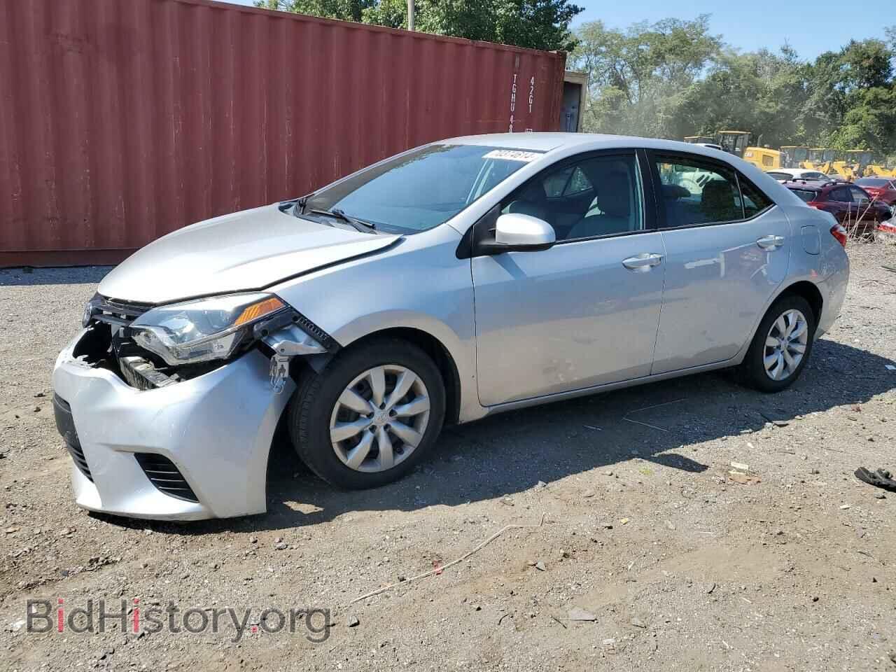 Фотография 2T1BURHE4EC123461 - TOYOTA COROLLA 2014