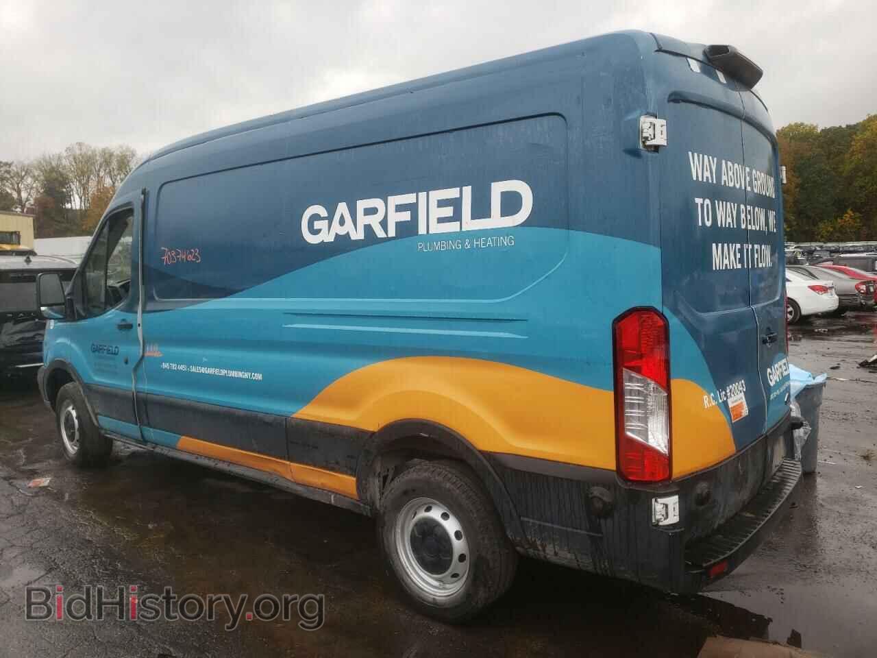 2019 FORD TRANSIT - VIN: 1FTYR2CM3KKA73888 - Фото 2