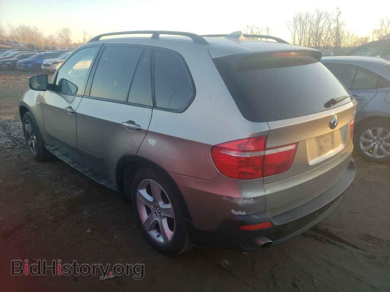 2007 BMW X5 - VIN: 4USFE43557LY78746 - Фото 2