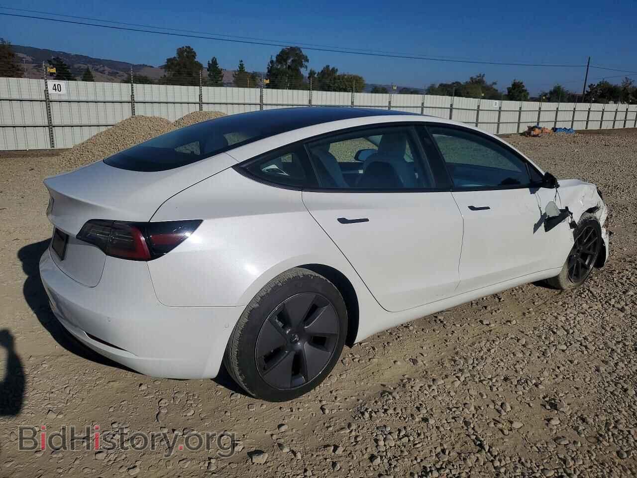 2021 TESLA MODEL 3 - VIN: 5YJ3E1EA9MF098734 - Фото 3