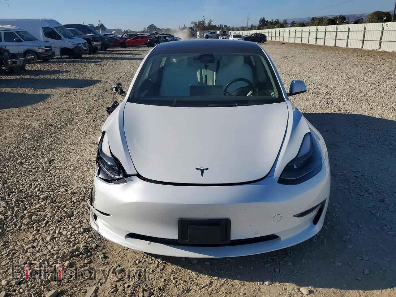 2021 TESLA MODEL 3 - VIN: 5YJ3E1EA9MF098734 - Фото 5