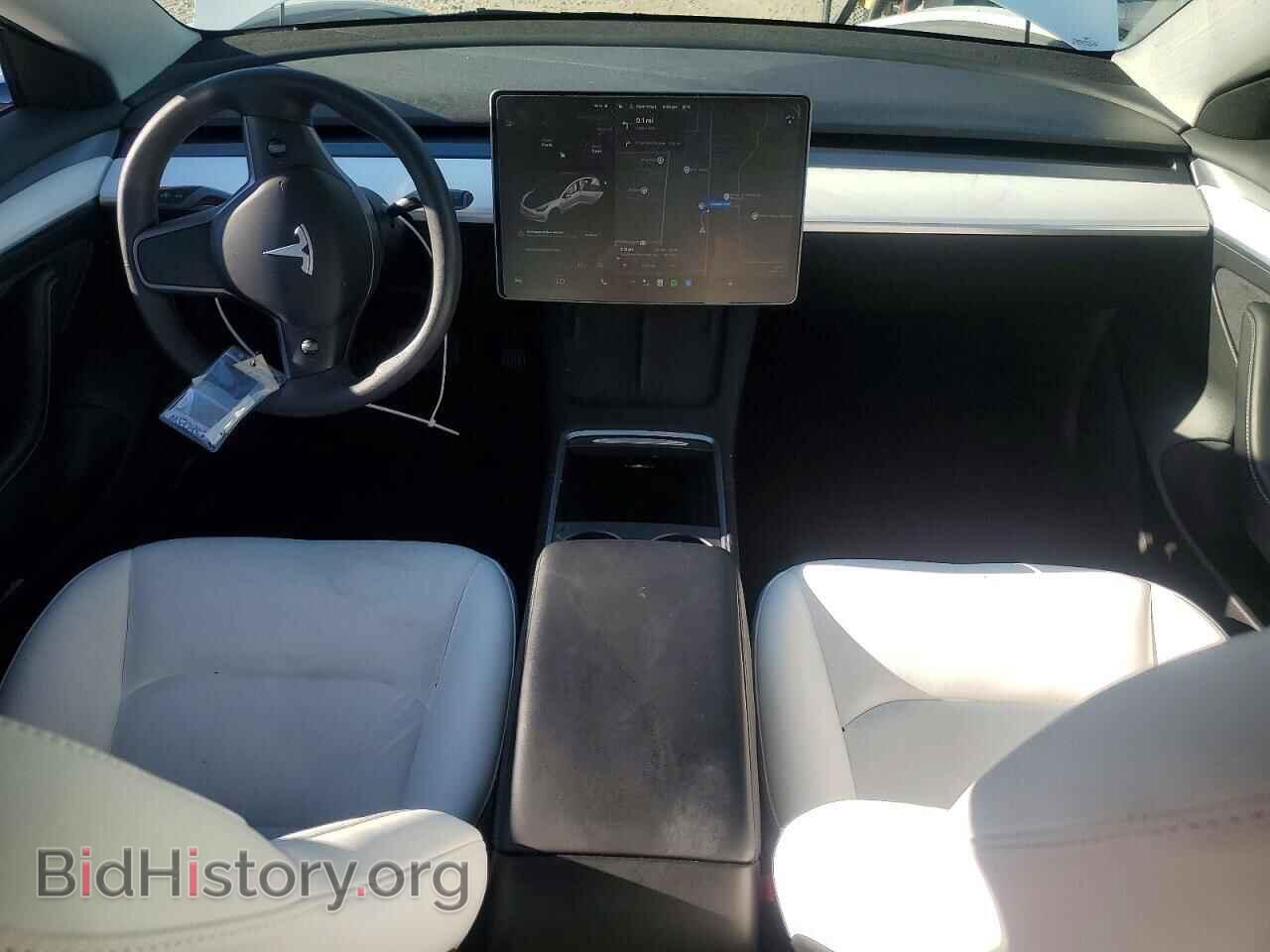 2021 TESLA MODEL 3 - VIN: 5YJ3E1EA9MF098734 - Фото 8