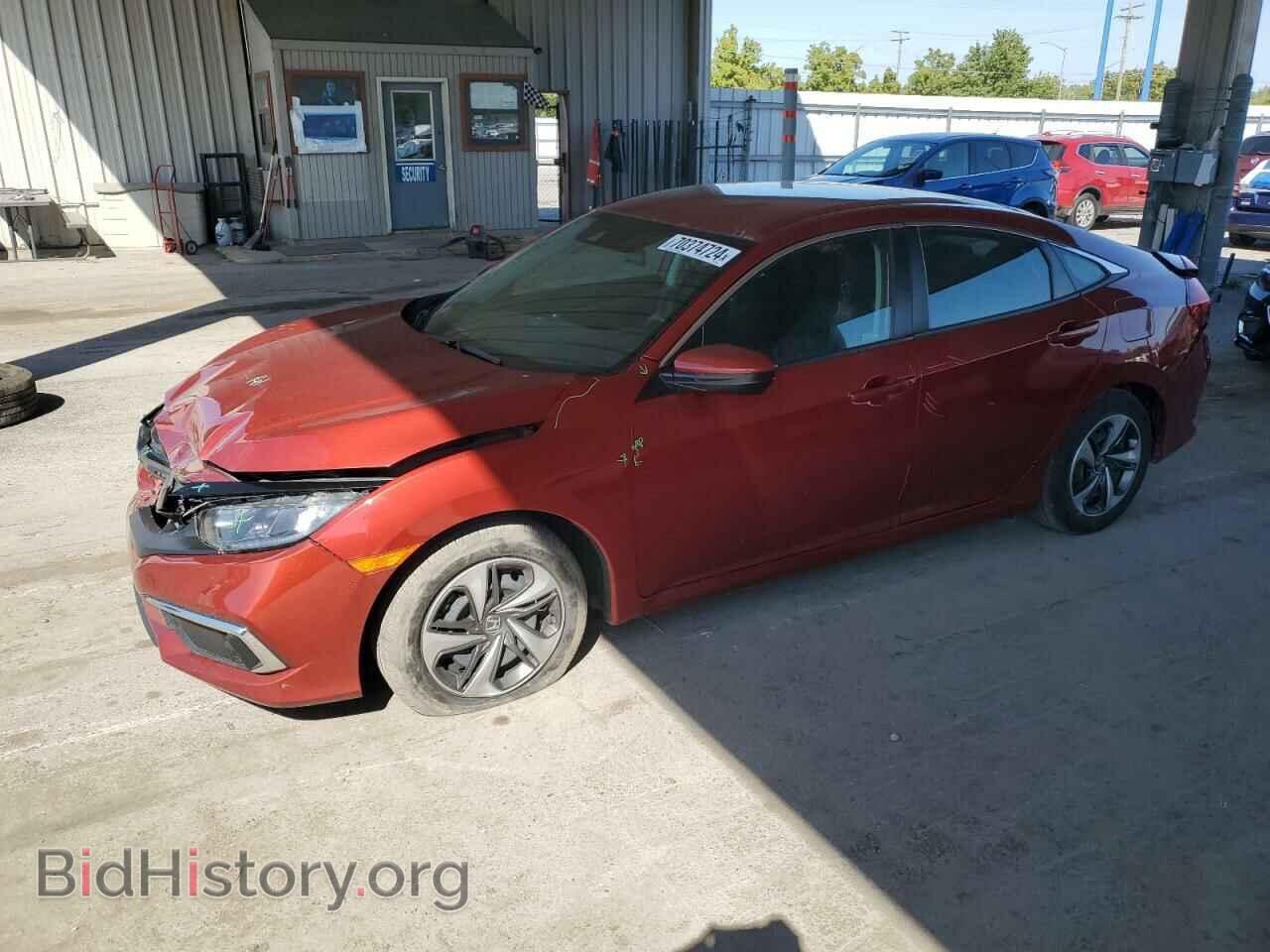 Фотография 19XFC2F69LE003080 - HONDA CIVIC 2020