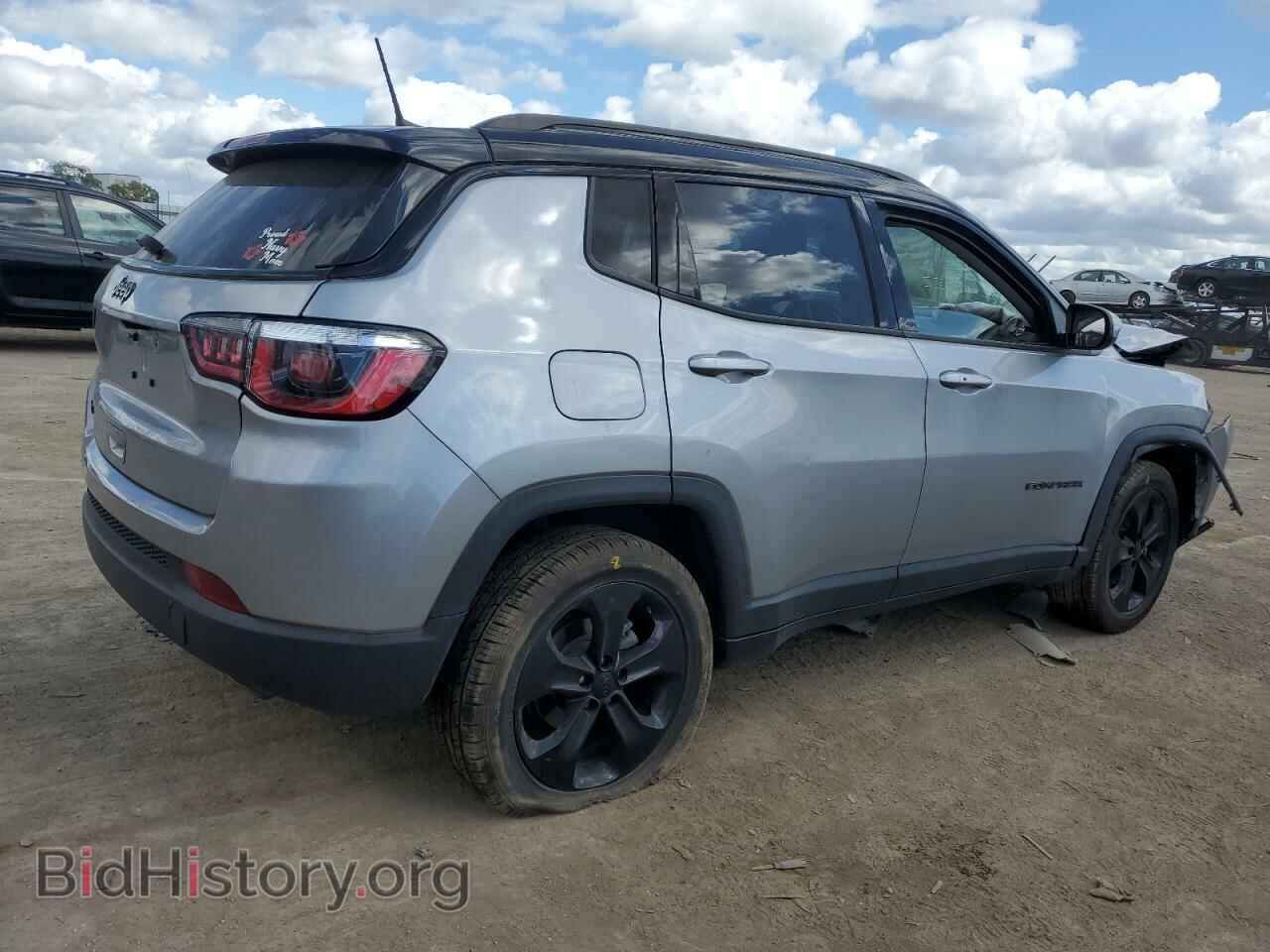 2018 JEEP COMPASS - VIN: 3C4NJDBB7JT299032 - Фото 3