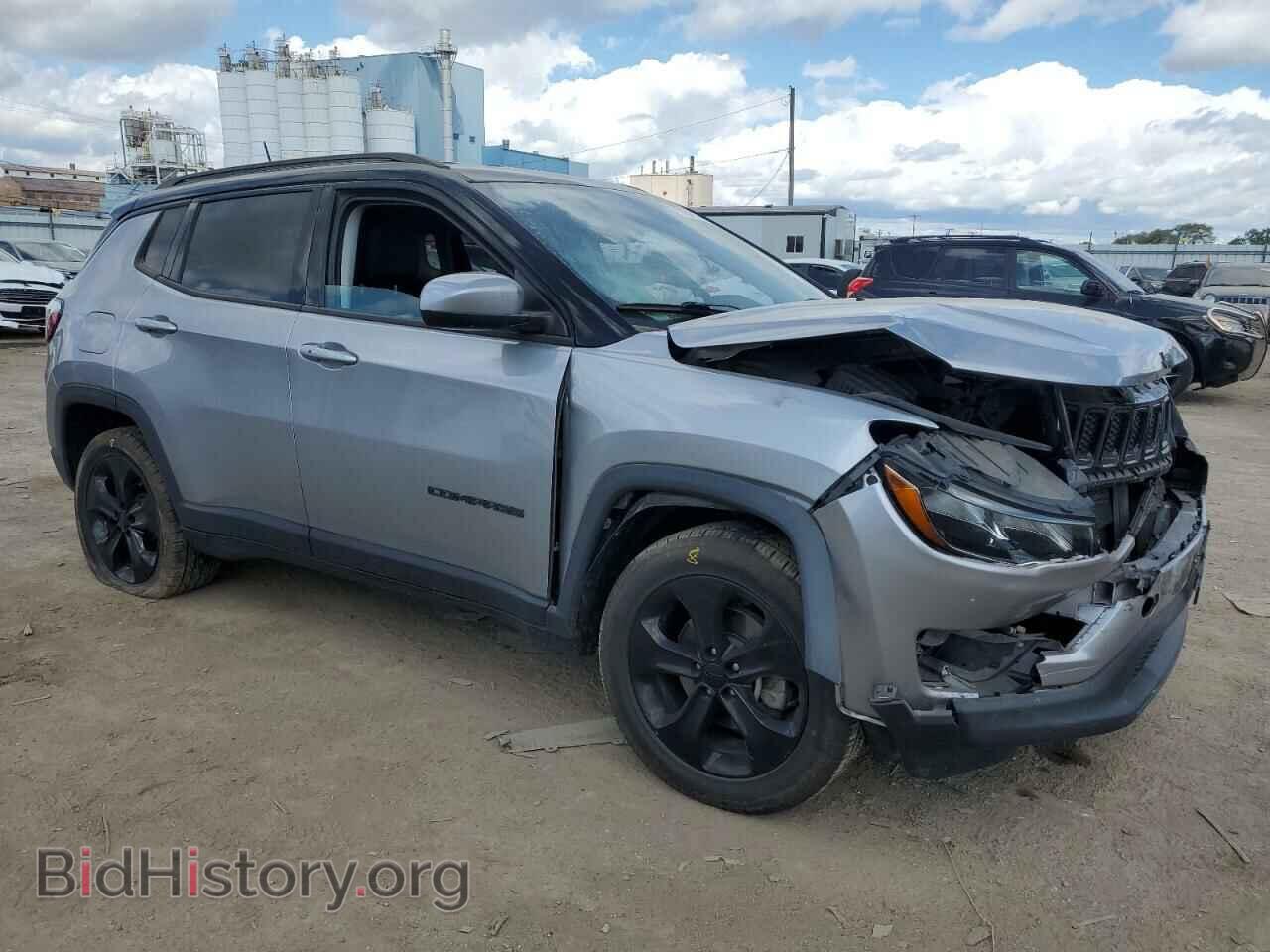 2018 JEEP COMPASS - VIN: 3C4NJDBB7JT299032 - Фото 4