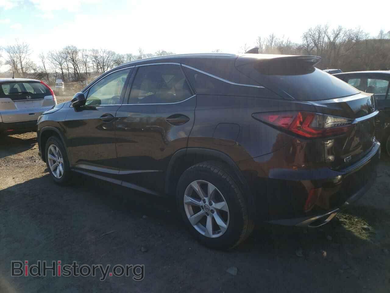2017 LEXUS RX350 - VIN: 2T2BZMCA2HC086502 - Фото 2