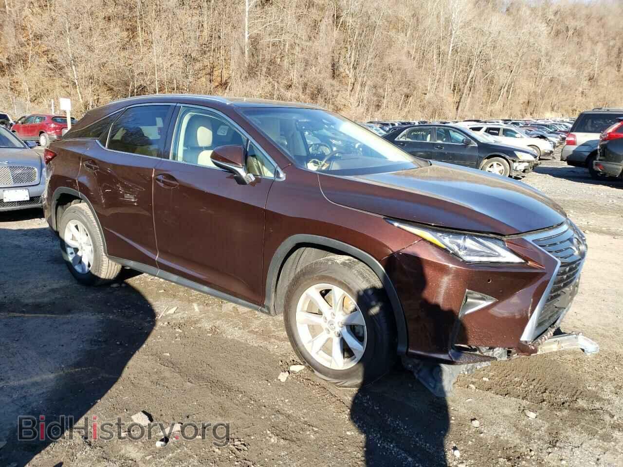 2017 LEXUS RX350 - VIN: 2T2BZMCA2HC086502 - Фото 4