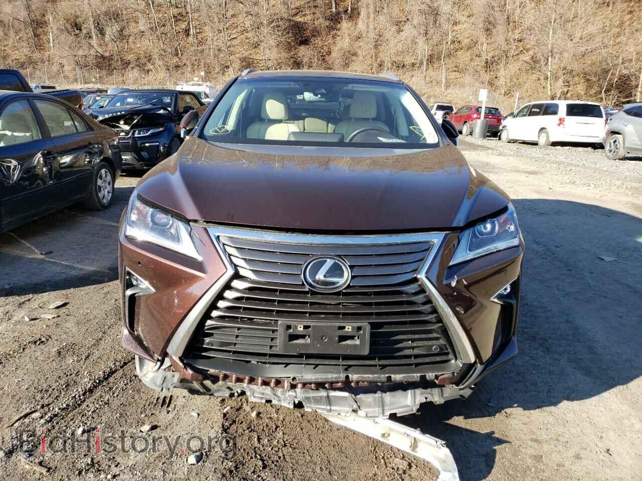 2017 LEXUS RX350 - VIN: 2T2BZMCA2HC086502 - Фото 5